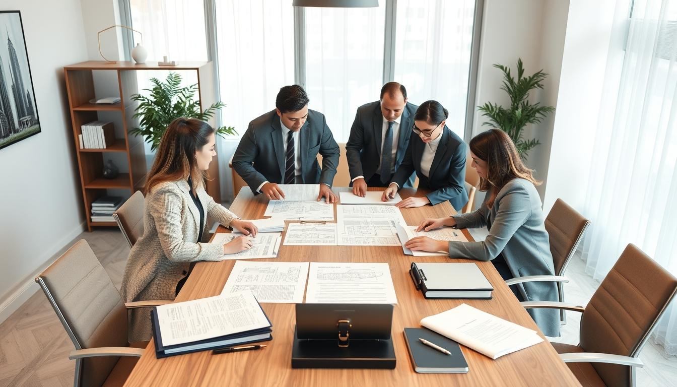 Property transaction process overview