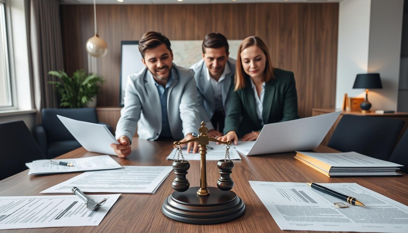 Coordination of property closing documents and timelines