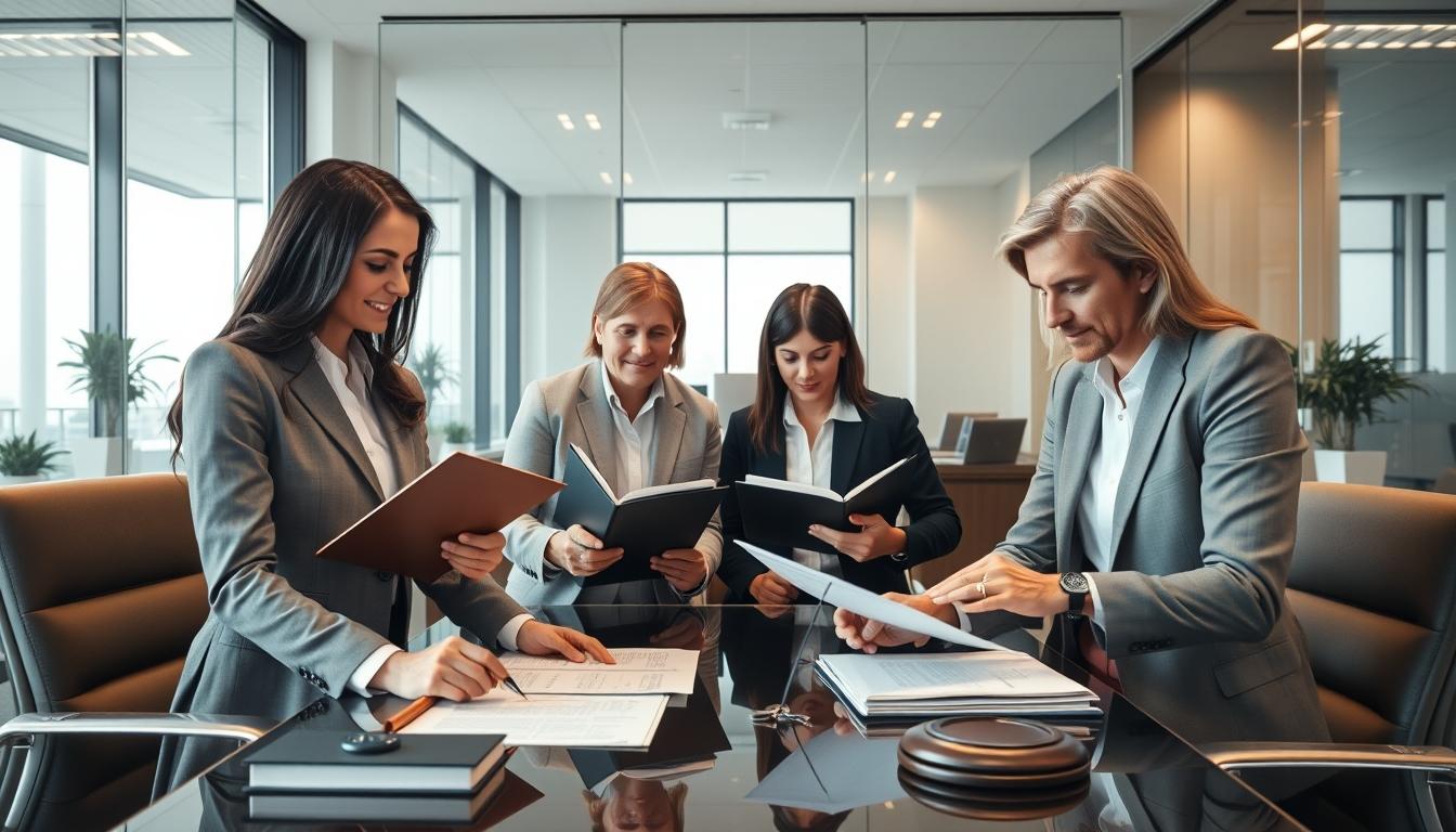 Review of property transaction documents